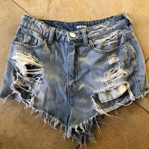 BDG High Rise Shorts